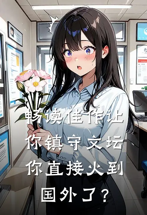 畅读佳作让你镇守文坛，你直接火到国外了？