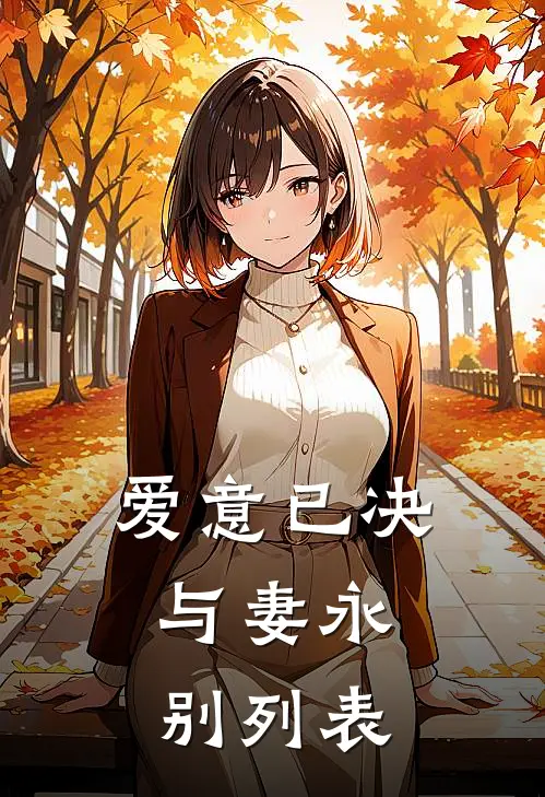 爱意已决，与妻永别列表