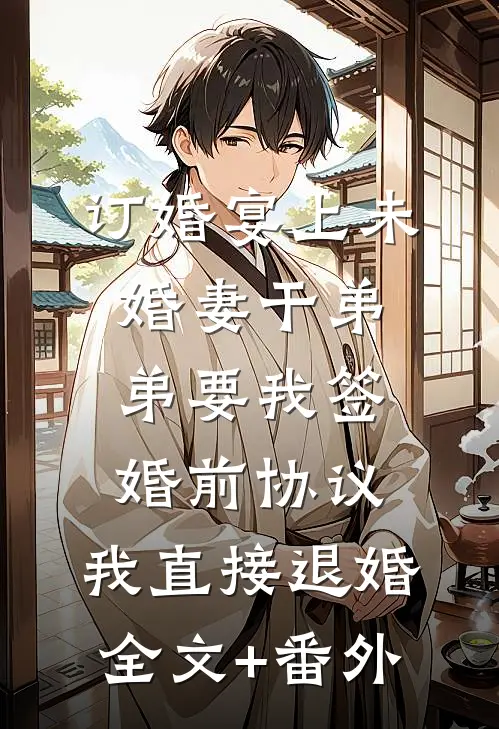 订婚宴上未婚妻干弟弟要我签婚前协议，我直接退婚全文+番外