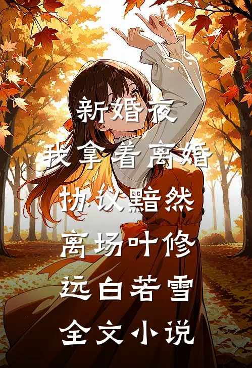 新婚夜，我拿着离婚协议黯然离场叶修远白若雪全文小说