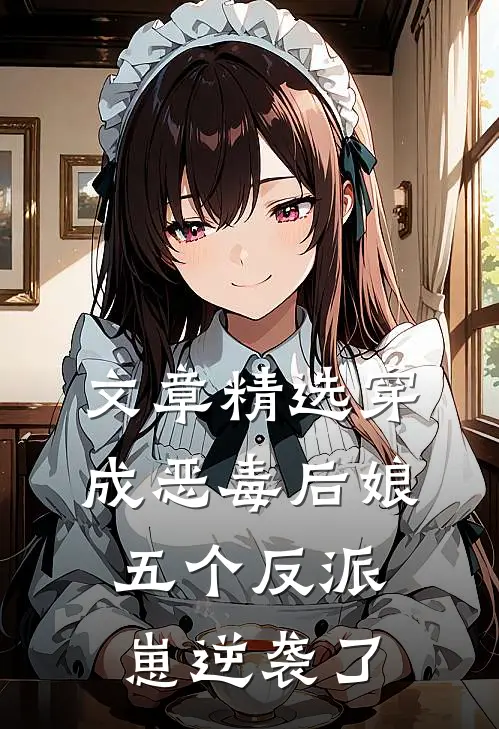 文章精选穿成恶毒后娘，五个反派崽逆袭了