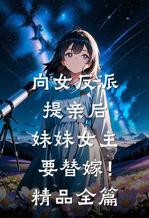 向女反派提亲后，妹妹女主要替嫁！精品全篇
