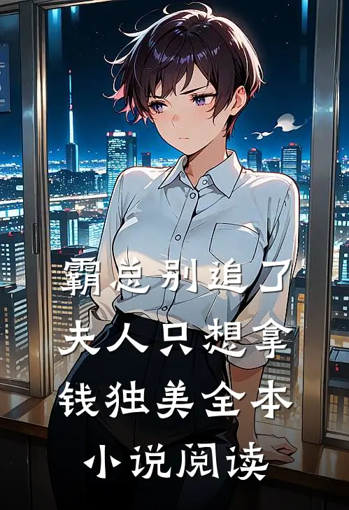 霸总别追了，夫人只想拿钱独美全本小说阅读