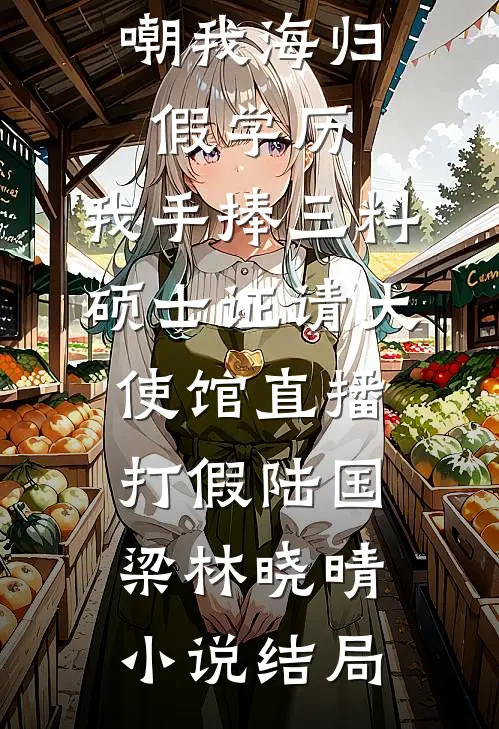 嘲我海归假学历，我手捧三料硕士证请大使馆直播打假陆国梁林晓晴小说结局