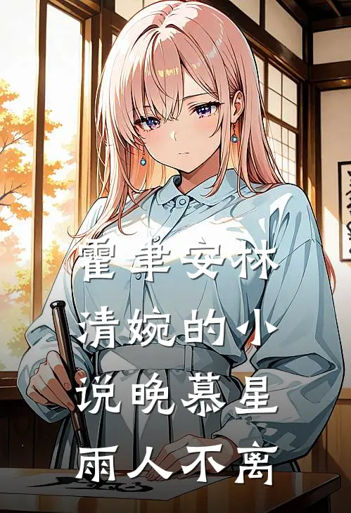 霍聿安林清婉的小说晚慕星雨人不离