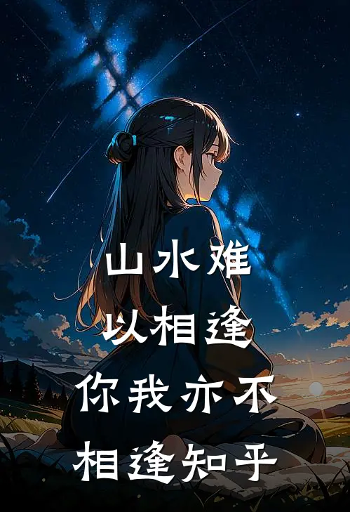 山水难以相逢，你我亦不相逢知乎