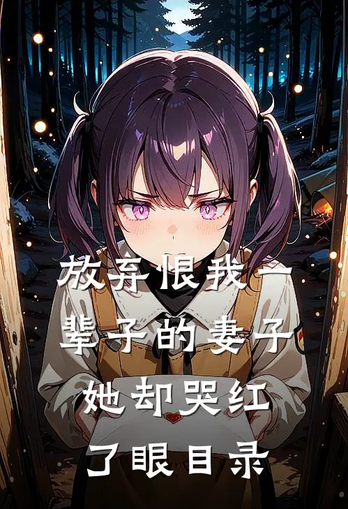 放弃恨我一辈子的妻子，她却哭红了眼目录