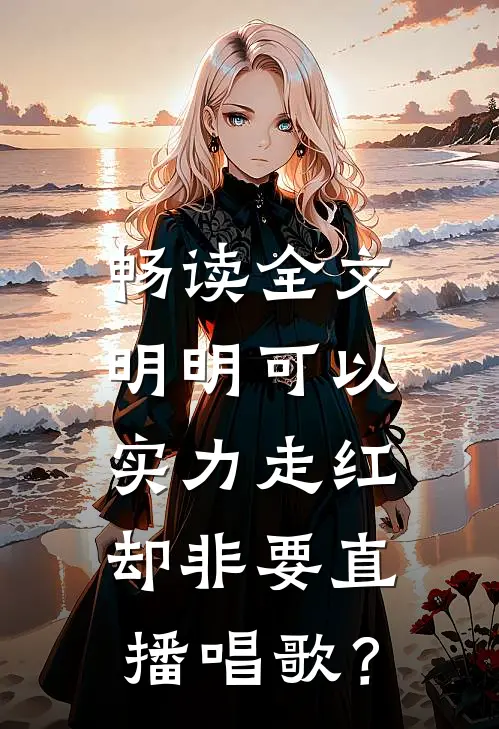 畅读全文明明可以实力走红，却非要直播唱歌？