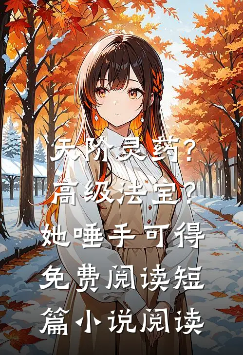 天阶灵药?高级法宝?她唾手可得 免费阅读短篇小说阅读