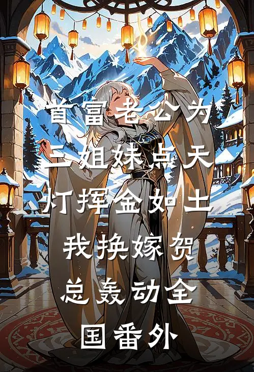 首富老公为三姐妹点天灯挥金如土，我换嫁贺总轰动全国番外