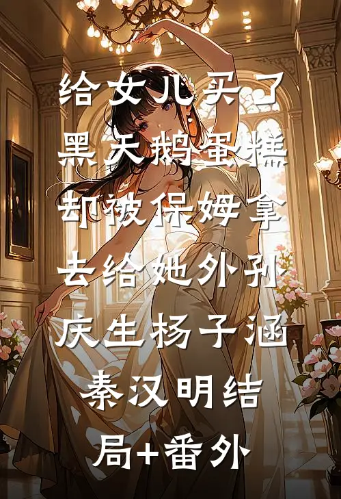 给女儿买了黑天鹅蛋糕，却被保姆拿去给她外孙庆生杨子涵秦汉明结局+番外
