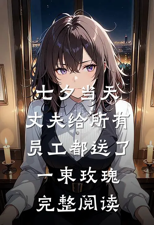 七夕当天，丈夫给所有员工都送了一束玫瑰完整阅读
