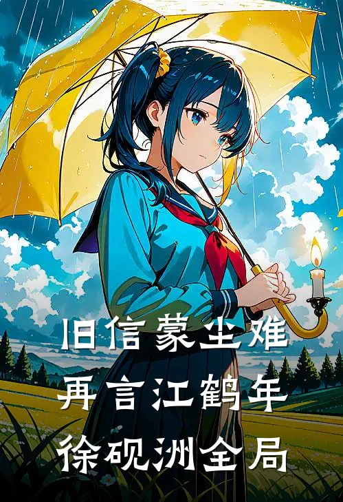 旧信蒙尘难再言江鹤年徐砚洲全局