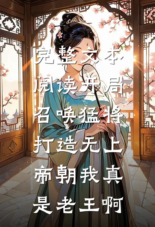 完整文本阅读开局召唤猛将,打造无上帝朝我真是老王啊