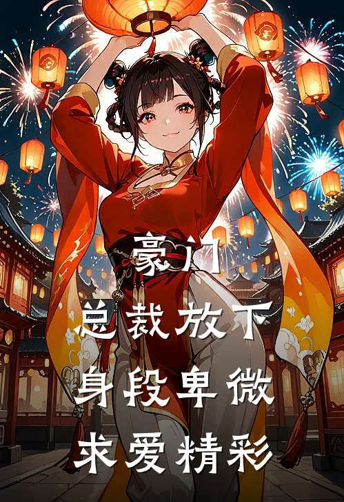 豪门：总裁放下身段卑微求爱精彩