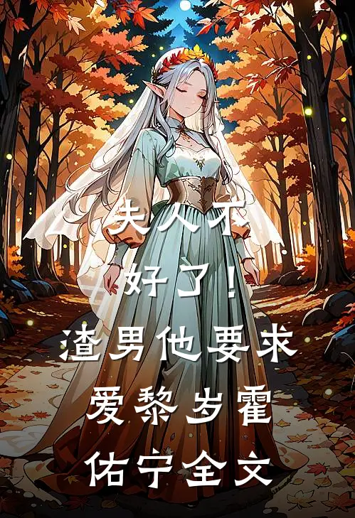夫人不好了！渣男他要求爱黎岁霍佑宁全文