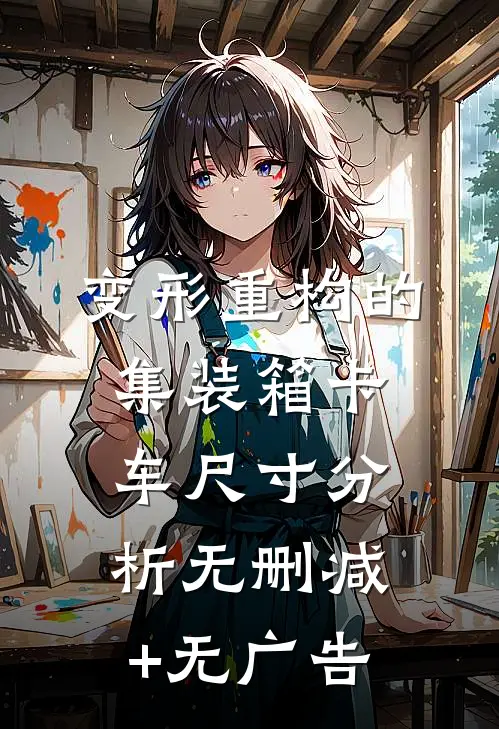 变形重构的集装箱卡车尺寸分析无删减+无广告