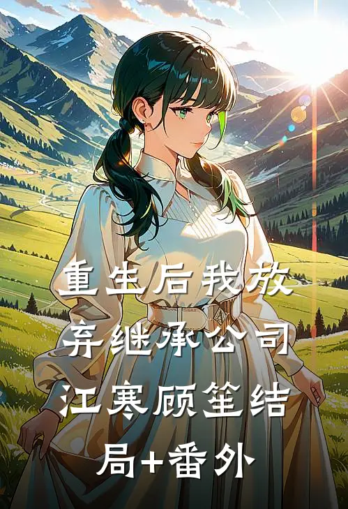 重生后我放弃继承公司江寒顾笙结局+番外