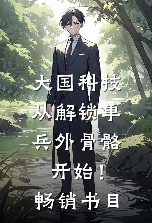 大国科技：从解锁单兵外骨骼开始！畅销书目