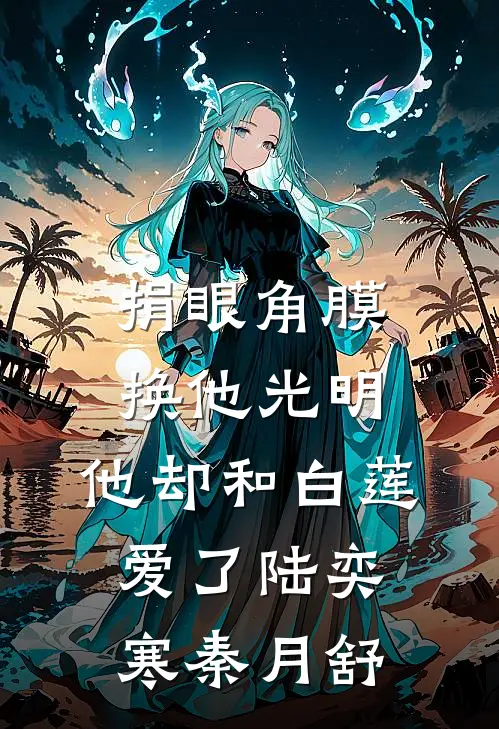 捐眼角膜换他光明，他却和白莲爱了陆奕寒秦月舒