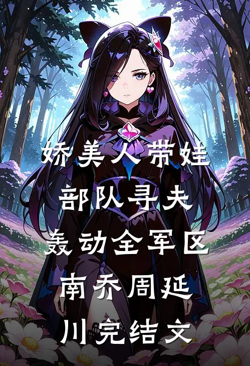 娇美人带娃部队寻夫，轰动全军区南乔周延川完结文