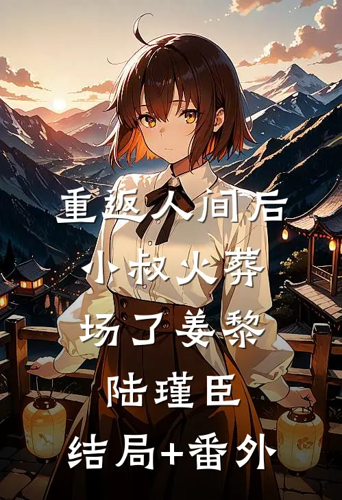 重返人间后，小叔火葬场了姜黎陆瑾臣: 结局+番外