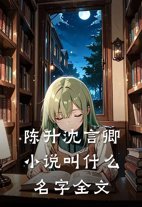 陈升沈言卿小说叫什么名字全文