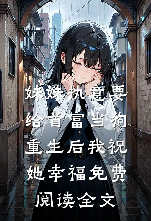 妹妹执意要给首富当狗，重生后我祝她幸福免费阅读全文