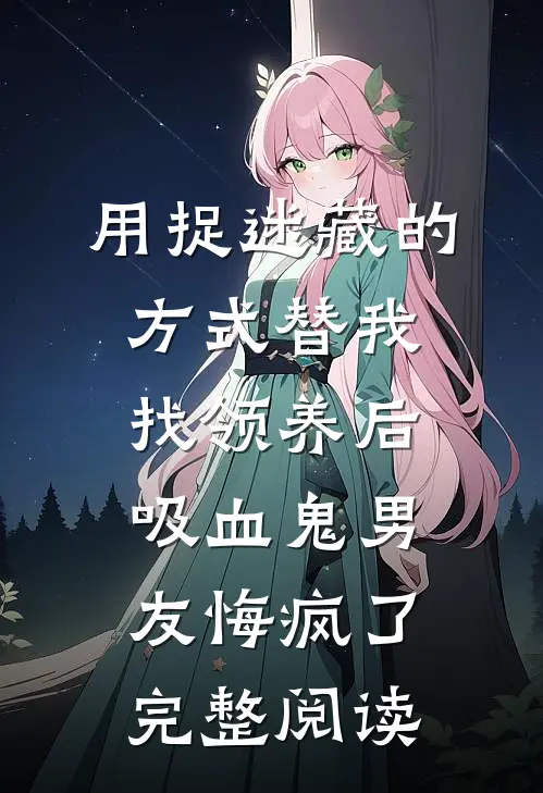 用捉迷藏的方式替我找领养后，吸血鬼男友悔疯了完整阅读