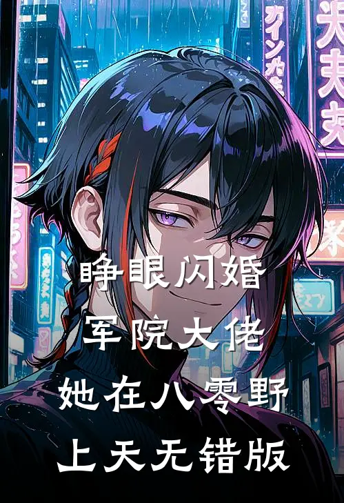 睁眼闪婚军院大佬，她在八零野上天无错版
