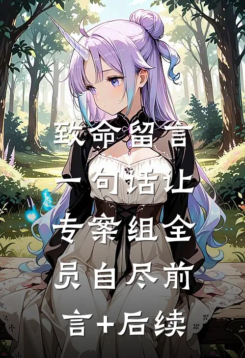 致命留言：一句话让专案组全员自尽前言+后续
