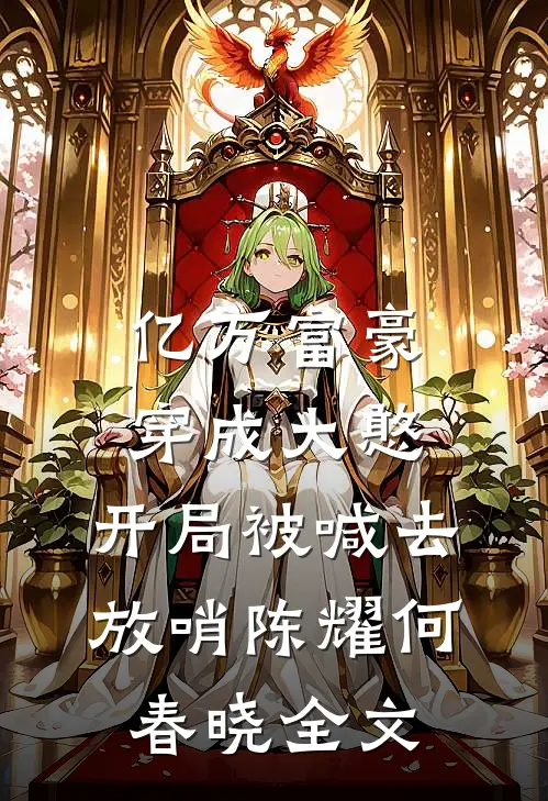 亿万富豪穿成大憨，开局被喊去放哨陈耀何春晓全文