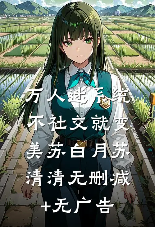 万人迷系统：不社交就变美苏白月苏清清无删减+无广告