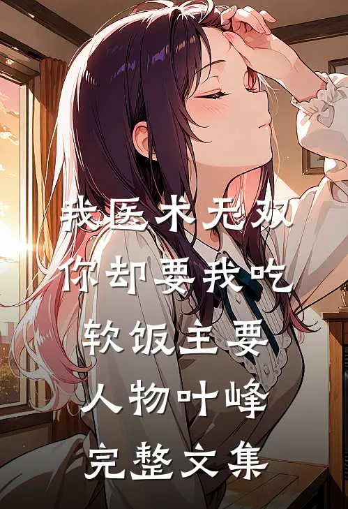 我医术无双你却要我吃软饭主要人物叶峰完整文集