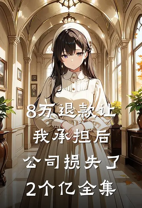 8万退款让我承担后，公司损失了2个亿全集