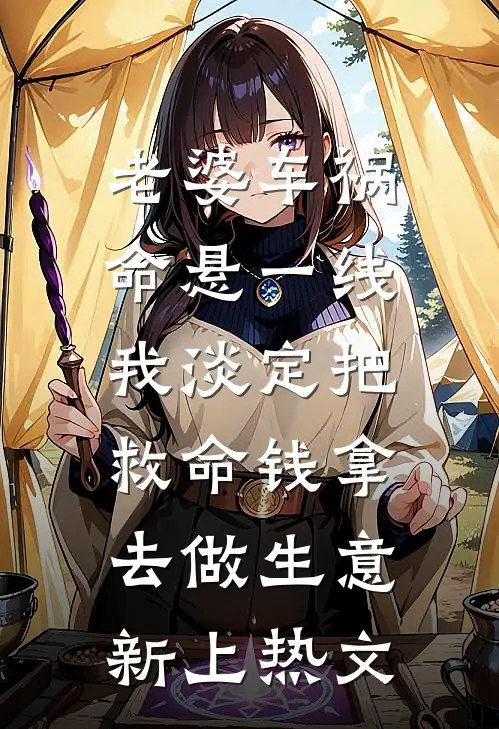 老婆车祸命悬一线，我淡定把救命钱拿去做生意新上热文