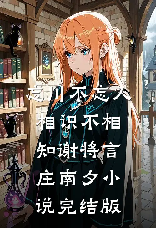 忘川不忘人，相识不相知谢将言庄南夕小说完结版