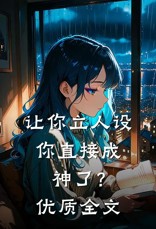 让你立人设，你直接成神了？优质全文