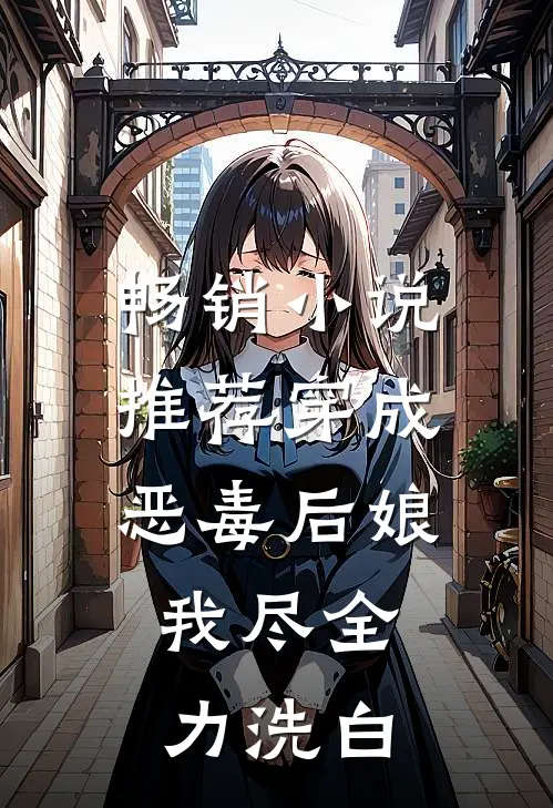 畅销小说推荐穿成恶毒后娘，我尽全力洗白