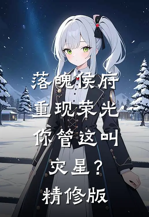 落魄侯府重现荣光，你管这叫灾星？精修版