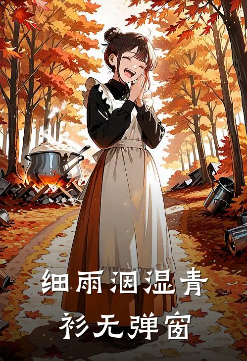 细雨洇湿青衫无弹窗