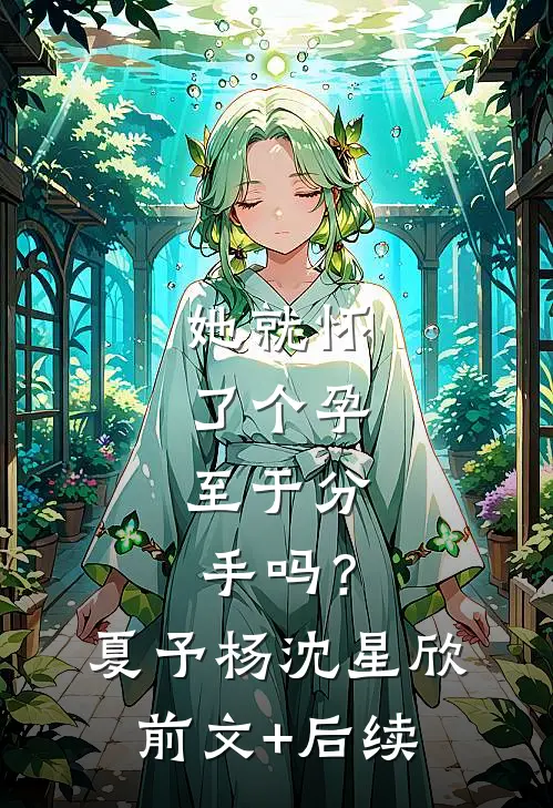 她就怀了个孕，至于分手吗？夏予杨沈星欣前文+后续