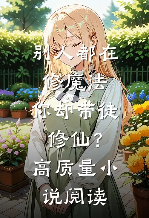 别人都在修魔法，你却带徒修仙？高质量小说阅读