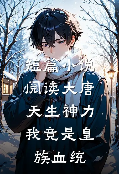 短篇小说阅读大唐：天生神力，我竟是皇族血统