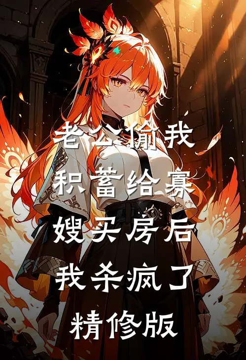 老公偷我积蓄给寡嫂买房后，我杀疯了精修版