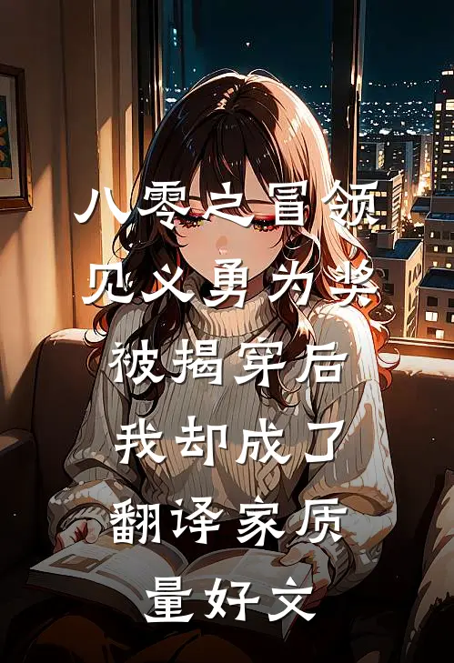 八零之冒领见义勇为奖被揭穿后，我却成了翻译家质量好文