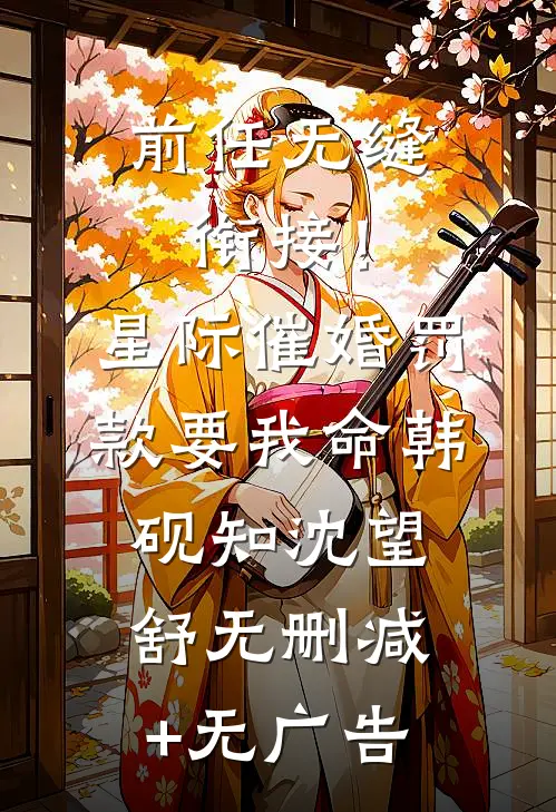 前任无缝衔接！星际催婚罚款要我命韩砚知沈望舒无删减+无广告