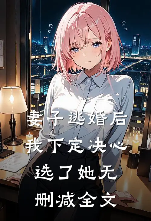 妻子逃婚后，我下定决心选了她无删减全文