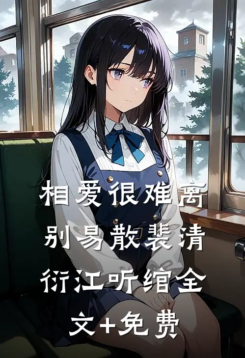 相爱很难离别易散裴清衍江听绾全文+免费