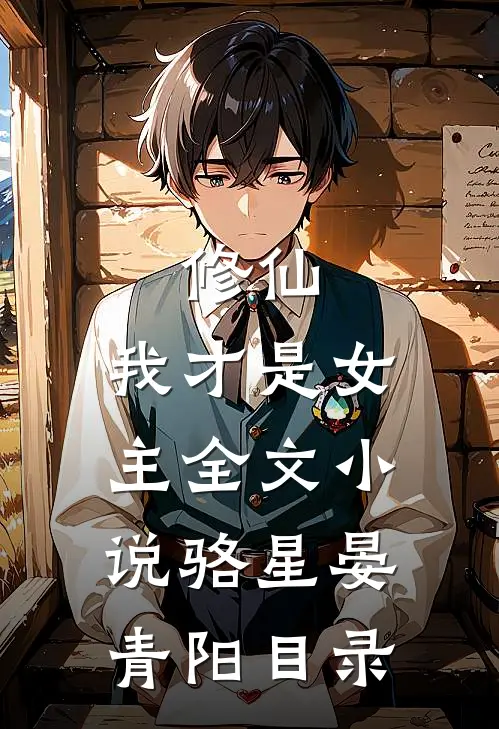 修仙，我才是女主全文小说骆星晏青阳目录